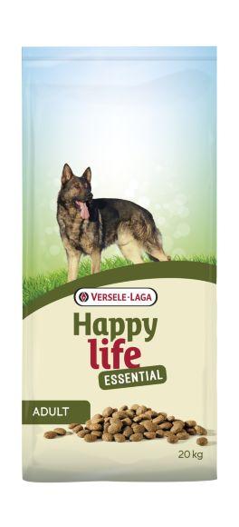 Happy Life (Versele-Laga) - Сухой корм для собак с курицей и овощами 20кг
