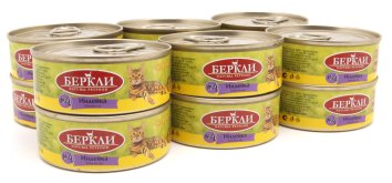 Беркли №4 - Консервы для кошек, с Индейкой 100 гр