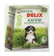Delix Natura Bio - Антипаразитарные капли для Щенков 1мл 2 шт