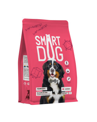 Smart Dog - Сухой корм для собак крупных пород, с ягненком Smart Dog - Сухой корм для собак крупных пород, с ягненком