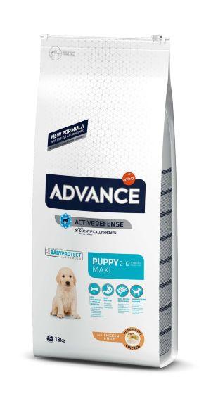 Advance Puppy Maxi - Сухой корм для щенков крупных пород