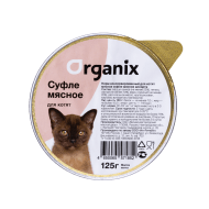 Organix - Суфле для котят с мясным ассорти