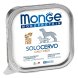 Monge Dog Monoproteico Solo - Консервы для собак паштет из оленины 150г
