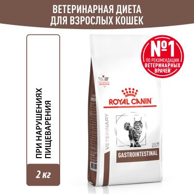 Royal Canin Gastro Intestinal GI32 - Сухой корм для кошек при нарушениях пищеварения Royal Canin Gastro Intestinal GI32 - Сухой корм для кошек при нарушениях пищеварения