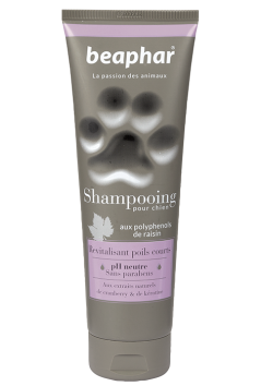 Beaphar - шампунь для собак с короткой шерстью 250 мл (Shampooing Revitalisant poils courts)