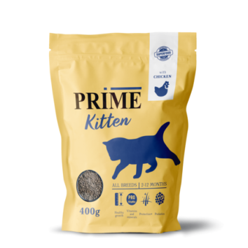 Prime - Сухой корм для котят, с Курицей