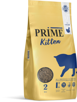 Prime - Сухой корм для котят, с Курицей