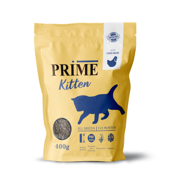 Prime - Сухой корм для котят, с Курицей