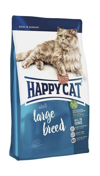 9463.580 Happy Cat Large Breed - Syhoi korm dlya koshek krypnih porod kypit v zoomagazine «PetXP» happy-cat-large-b.jpg