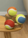 PetSHOP - Игрушка для собак, теннисный мяч, 6 см, 3 шт