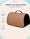PetSHOP - Сумка - переноска, майк, клетчатая, 40,5x24x24 см