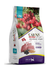 Carni Life Adult - Сухой корм для кошек, с Ягненком, Ежевикой и Клюквой