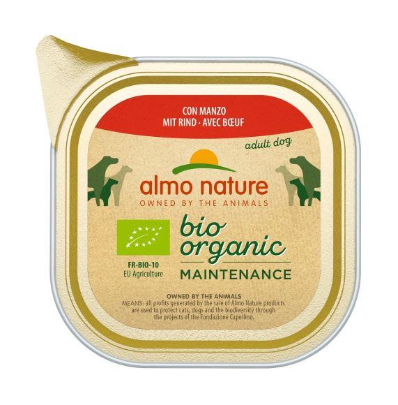 Almo Nature Bio Organic Beef - Паштет для собак с Говядиной 100гр