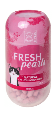 M-Pets - Дезодорант для кошачьего туалета, Цветочный, 450 мл