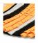 Mr.Kranch - Нюхательный коврик, Рыбка, размер 50х27см, Оранжевая