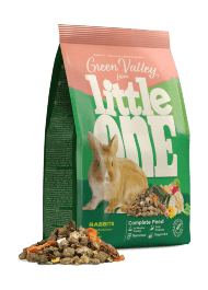 Little One Зеленая долина - корм для кроликов из разнотравья 750 гр