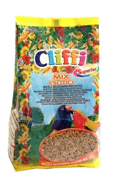 Cliffi - корм для экзотических птиц 1 кг