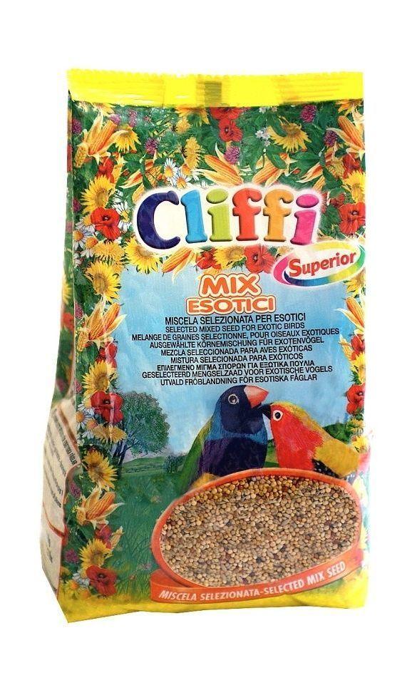 Корм для экзотических. Клиффи корм для птиц. FIORY корм Oro Mix exotic для экзотических птиц. Cliffi корм для диких птиц. Корм для насекомоядных птиц Клиффи.