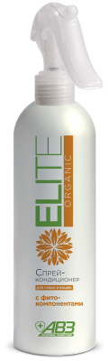 Elite Organic - Спрей-кондиционер для кошек и собак 270 мл Elite Organic - Спрей-кондиционер для кошек и собак 270 мл