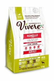 Vivere - Сухой корм для собак средних пород ягненок