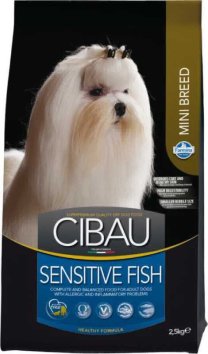 Farmina Cibau Sensitive - Сухой корм для собак малых пород с чувствительным пищеварением