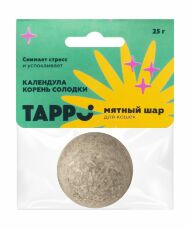 Tappi - Мятный шар с календулой и корнем солодки 25гр