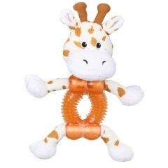 Dezzie - Игрушка для собак &amp;quot;Жираф&amp;quot; 23см