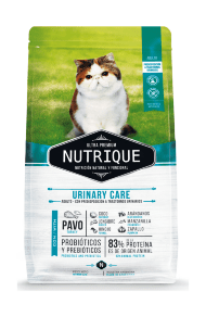 VitalCan Nutrique Cat Urinary Care - Сухой корм для кошек с проблемами мочеиспускания с индейкой 