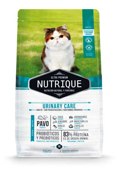 VitalCan Urinary Care - Сухой корм для кошек с проблемами мочеиспускания с индейкой (Nutrique)