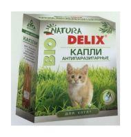 Delix Natura Bio - Антипаразитарные капли для Котят 0.5мл 2 шт