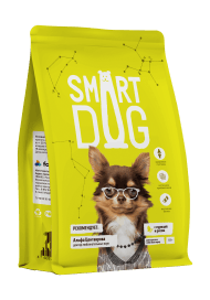 23463.190x0 Smart Dog - Syhoi korm dlya sobak krypnih porod, s yagnenkom kypit v zoomagazine «PetXP» Smart Dog - Сухой корм для собак всех пород, с цыпленком