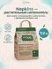Napkins - Растительный комкующийся наполнитель для кошек, с ароматом зеленого чая 7.2л