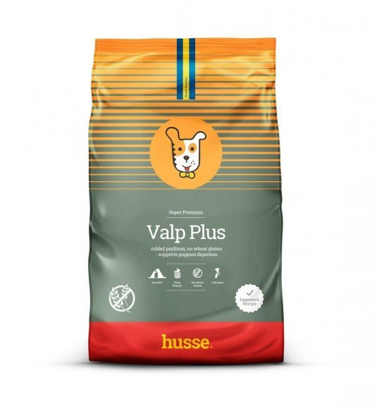 Husse Valp Plus - Сухой корм для щенков