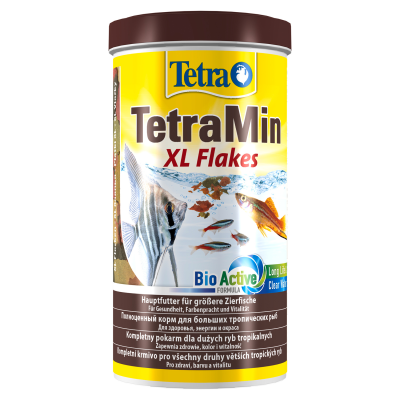Tetra - Корм для всех видов рыб, крупные хлопья (Min XL)