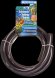 JBL - Гибкий шланг для воды, прозрачный серый, 2,5 м, на подвесе (Aquarium tubing GREY 12/16)