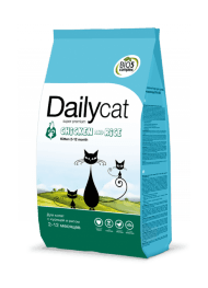 DailyCat Kitten Chicken and Rice - Сухой корм для котят с курицей и рисом 