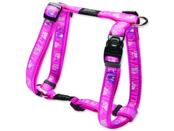 Rogz Fancy Dress H-Harness - Шлейка "Розовая лапка"