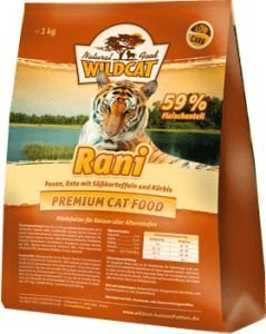 Wildcat Rani - Сухой корм для кошек, Мясо Птиц и Картофель
