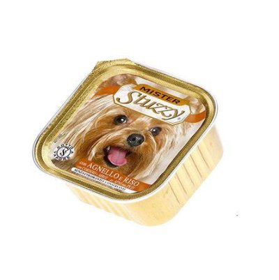Stuzzy Dog - Консервы для собак с ягненком и рисом 150 г