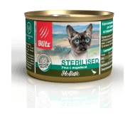Blitz Holistic Sterilised Cat Duck & Turkey - Консервы для стерилизованных кошек, с Уткой и Индейкой, 200 гр