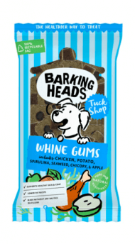 Barking Heads - Лакомство для собак, для дрессировки "Баблгум", 150 гр
