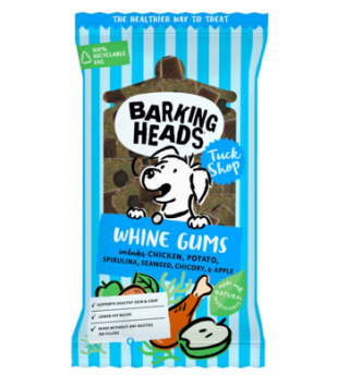 Barking Heads - Лакомство для собак, для дрессировки &amp;quot;Баблгум&amp;quot;, 150 гр