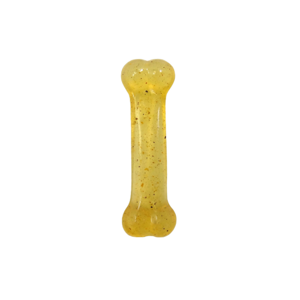 Nylabone - Косточка для щенков умеренно-жесткая, аромат курицы