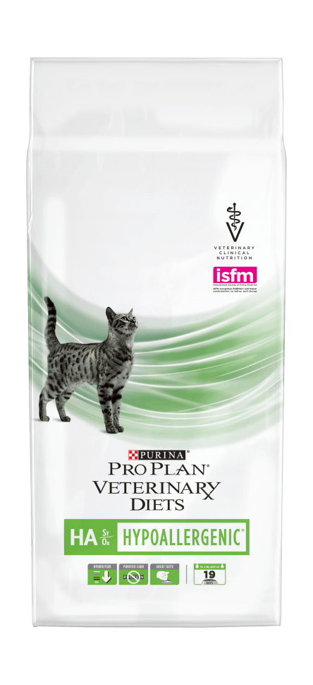 Purina Pro Plan Diets HA Hypoallergenic - Гипоаллергенный корм для кошек  купить в зоомагазине «PetXP»