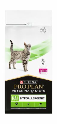 Purina Pro Plan Diets HA Hypoallergenic - Гипоаллергенный корм для кошек