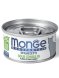 Monge Monoprotein (Монопротеин) - Мясные хлопья для кошек из кролика 80 г