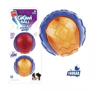 GiGwi - Игрушка два мяча с пищалкой, TPR резина