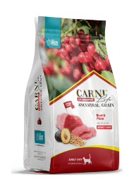 Carni Life Adult - Сухой корм для кошек, с Говядиной, Черносливом и Клюквой