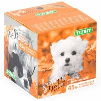 TitBit - Kornetti Печенье для собак с говяжьим рубцом 150гр