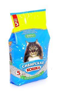 Сибирская Кошка Эффект - Впитывающий наполнитель 2.7 кг